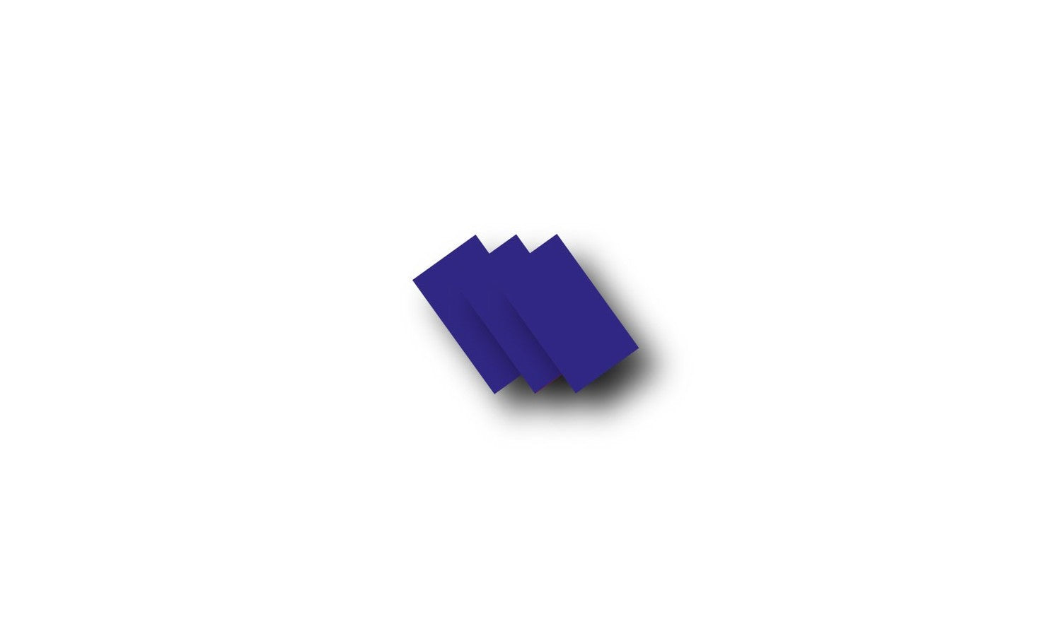 Oh-fx REC-AO Coriandolo rettangolare in carta 1kg blu
