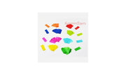 Oh-fx REC-LAS/SI Coriandolo rettangolare 1kg laser/fluo silver