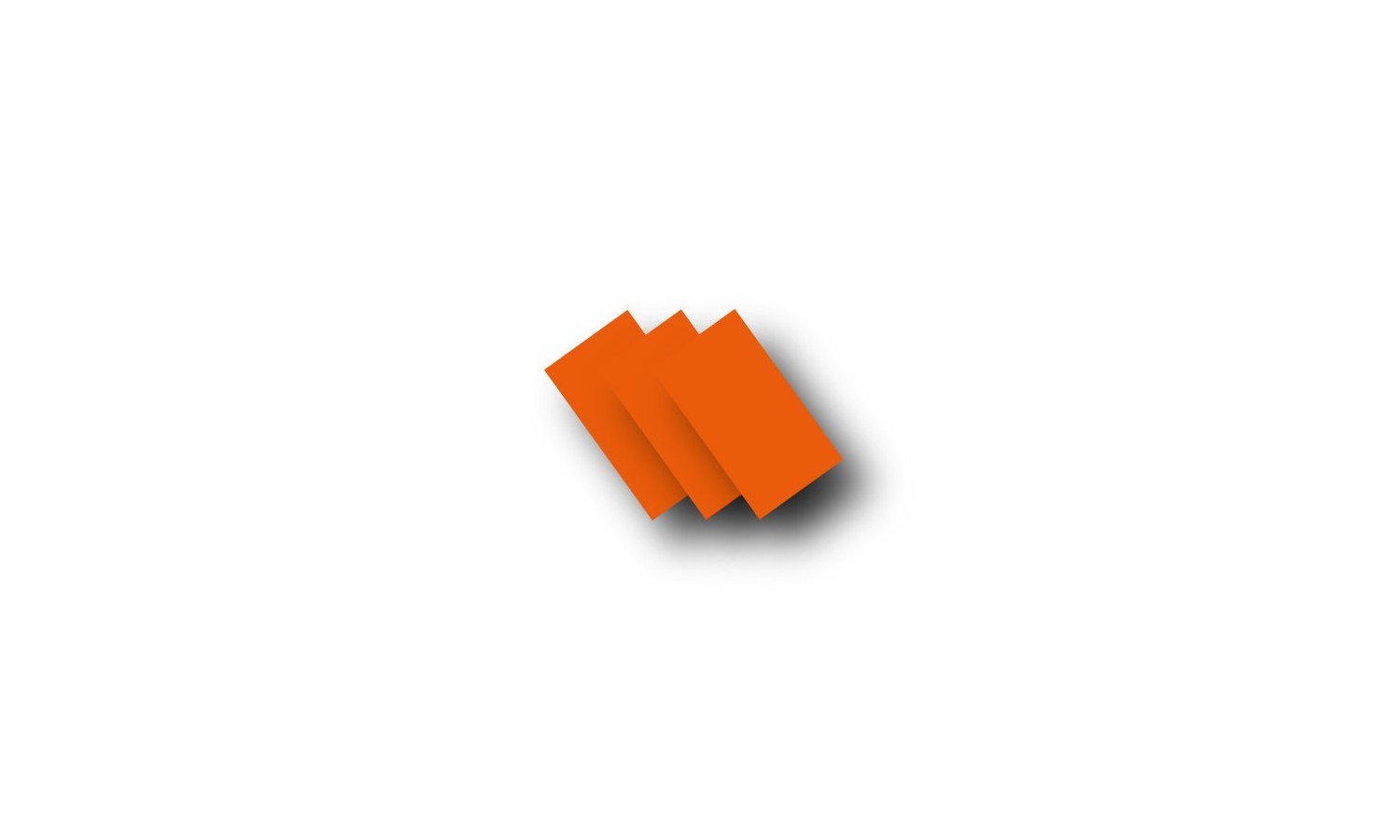 Oh-fx REC-NJ Coriandolo rettangolare in carta 1kg arancio