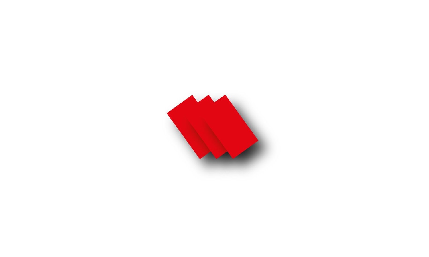 Oh-fx REC-RJ Coriandolo rettangolare in carta 1kg rosso