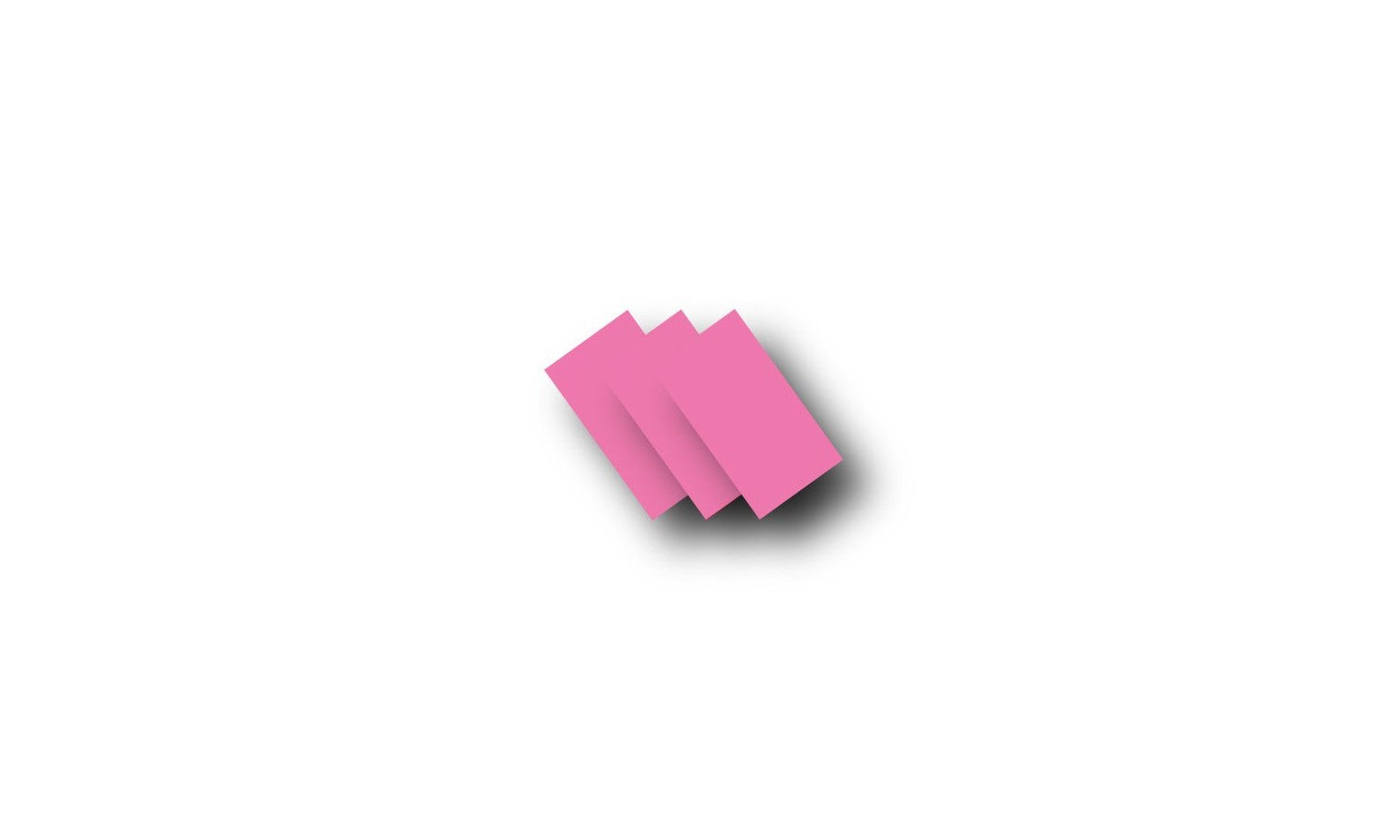 Oh-fx REC-RS Coriandolo rettangolare in carta 1kg rosa