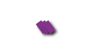 Oh-fx REC-VI Coriandolo rettangolare in carta 1kg viola