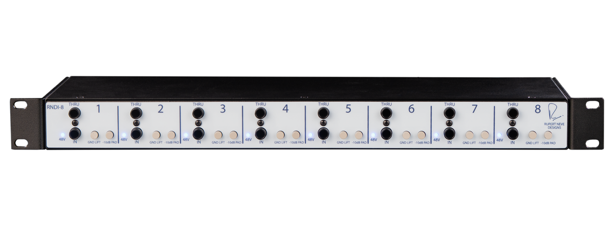 Rupert Neve Designs RNDI-8 Canali Active Transformer Direct Interface