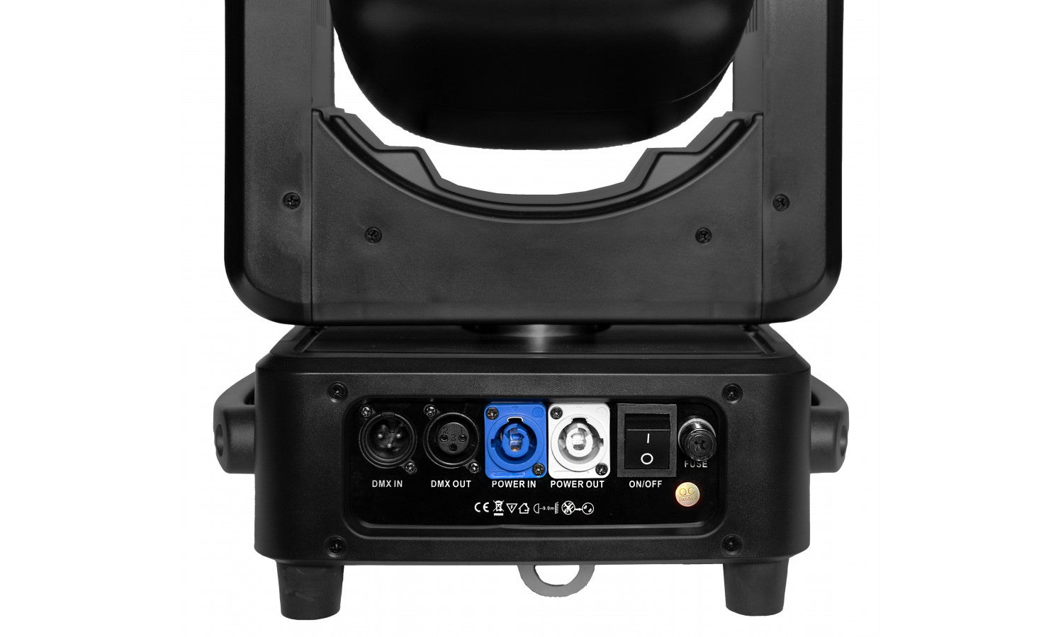 Zzodiac SAGITTARIUS Testa mobile 3 in 1 a led da 200w con 6gobo fissi e 7 gobo rotanti