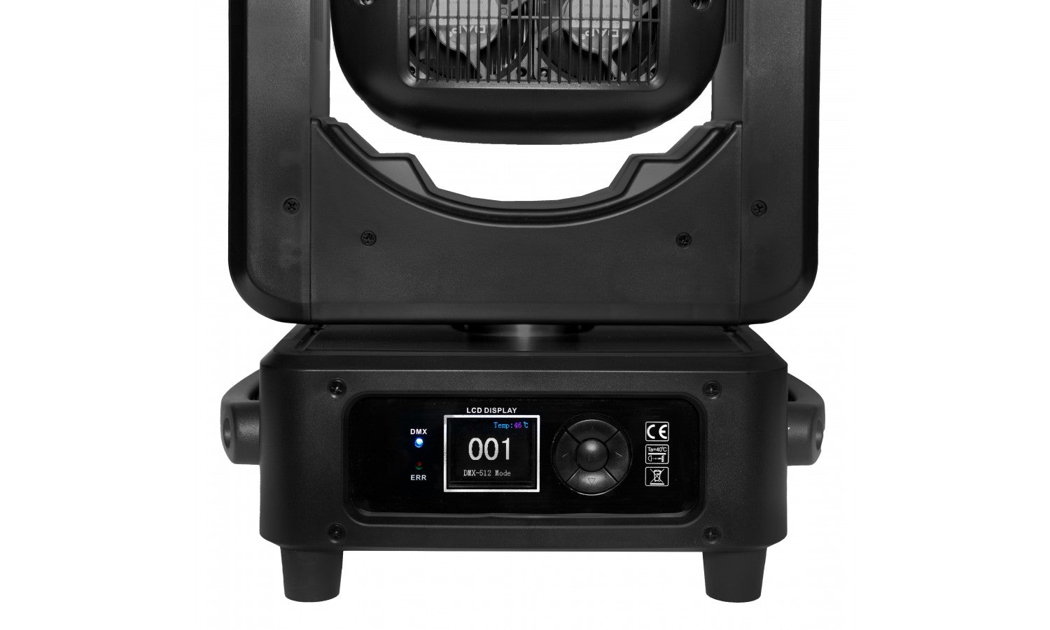 Zzodiac SAGITTARIUS Testa mobile 3 in 1 a led da 200w con 6gobo fissi e 7 gobo rotanti