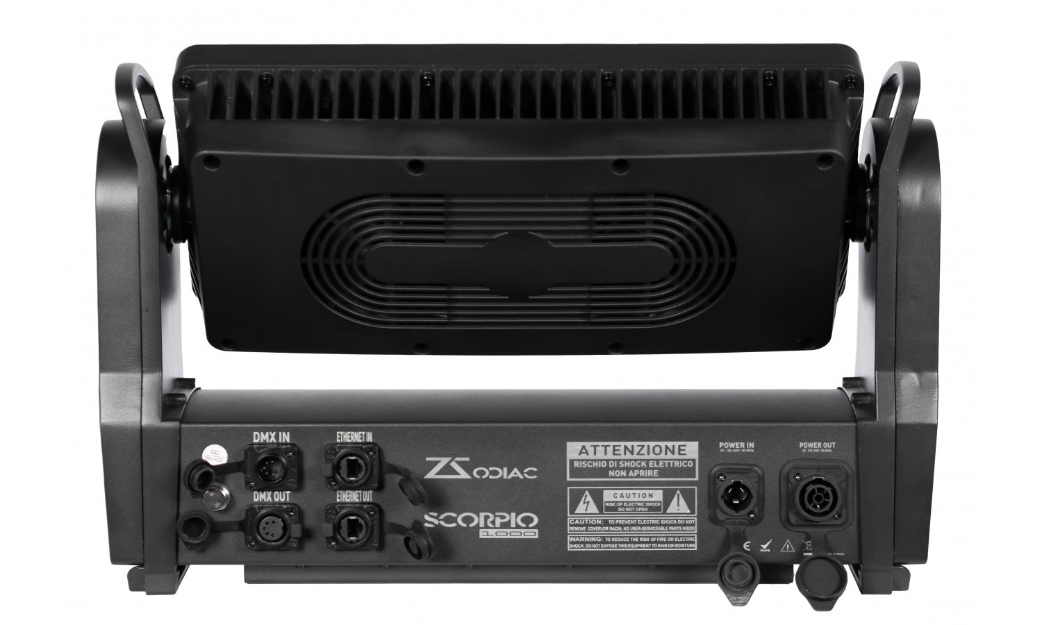 Zzodiac SCORPIO1000 Strobo a led da 1200w con tilt motorizzato