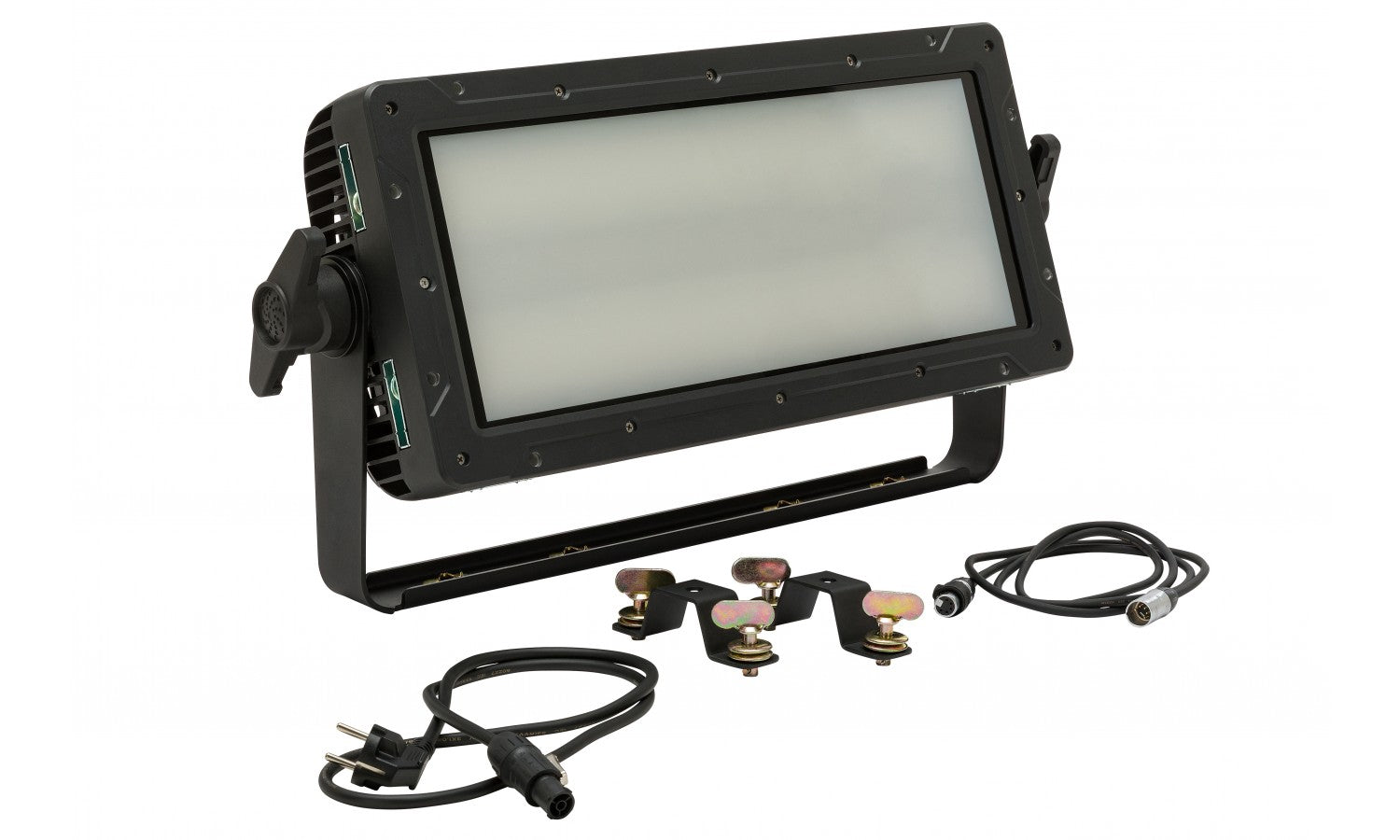 Zzodiac SCORPIO1500 Strobo 1500w con frost a doppio tubo conartnet (xlr a 5 poli)