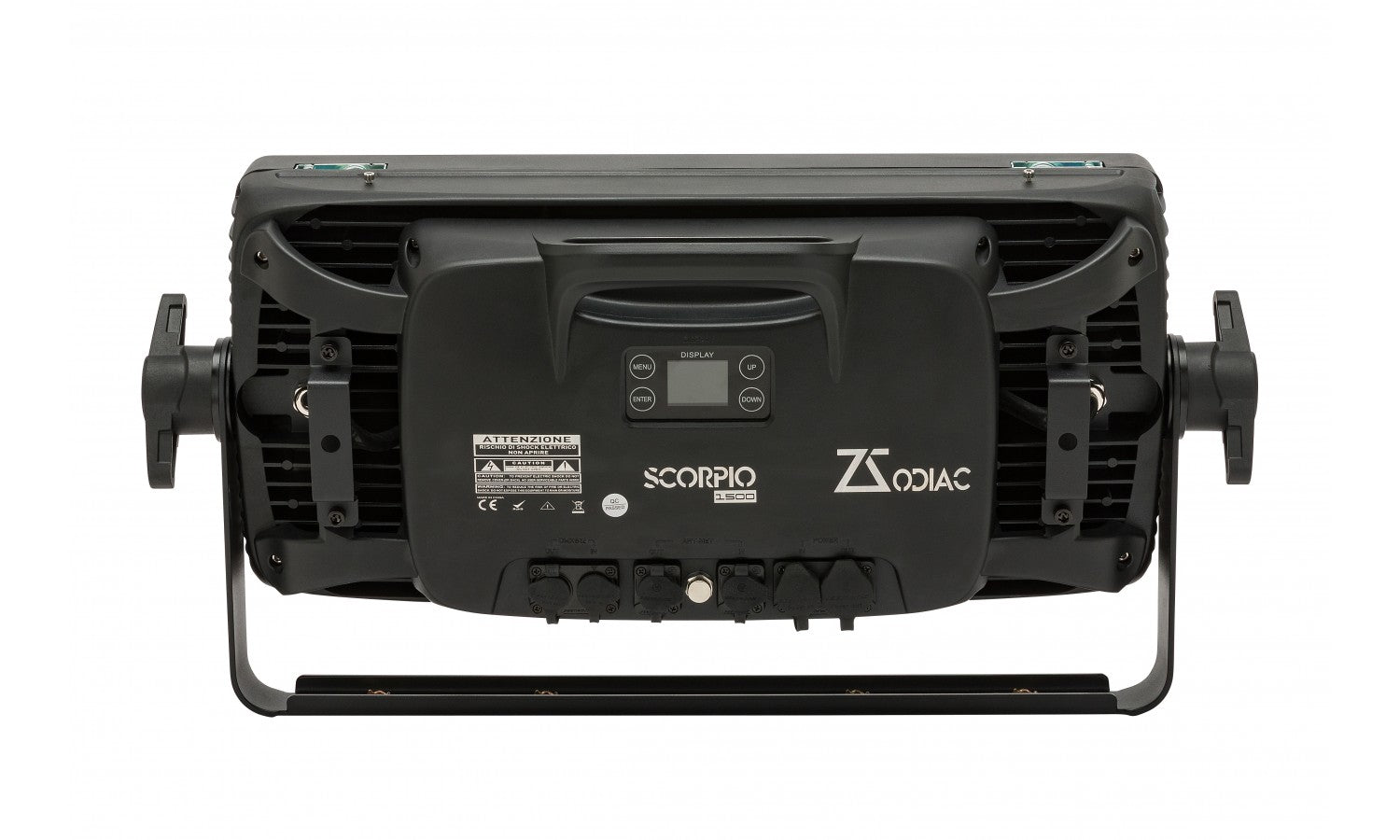 Zzodiac SCORPIO1500 Strobo 1500w con frost a doppio tubo conartnet (xlr a 5 poli)