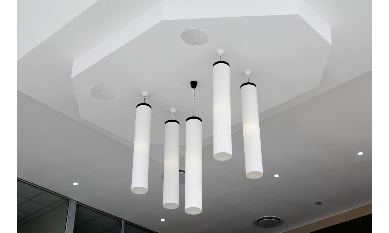 Fonestar SKY-6-DOME Diffusore da soffitto ip-65 6"20 w rms a 8 ohm 103 db