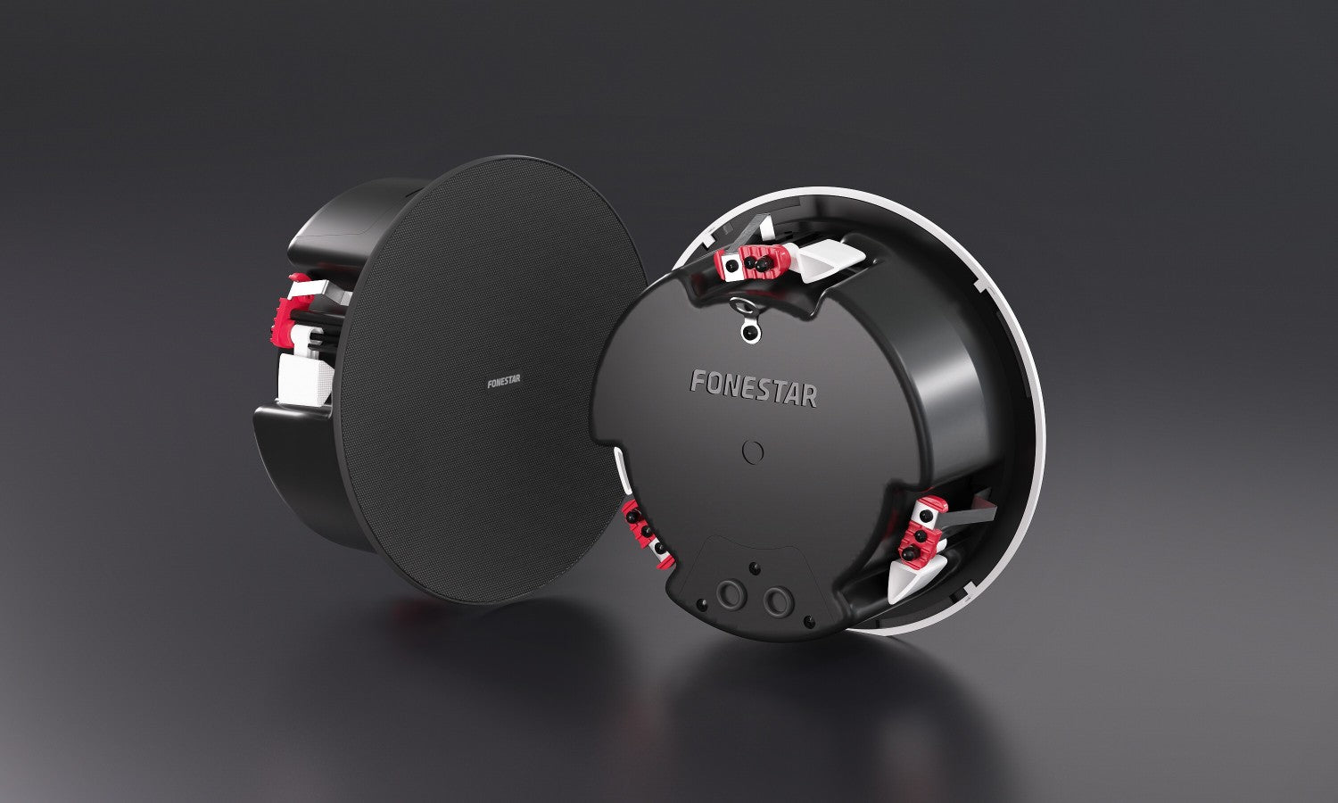 Fonestar SKY-6T-DOME Diffusore da soffitto 6" ip-65 trasformatore 100v 20/10/5/2,5 w rms