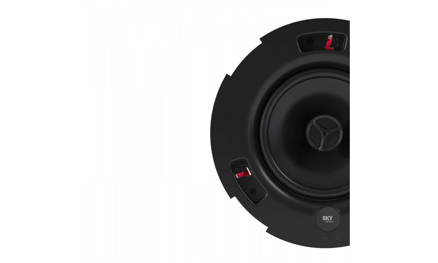 Fonestar SKY-6T-DOME Diffusore da soffitto 6" ip-65 trasformatore 100v 20/10/5/2,5 w rms