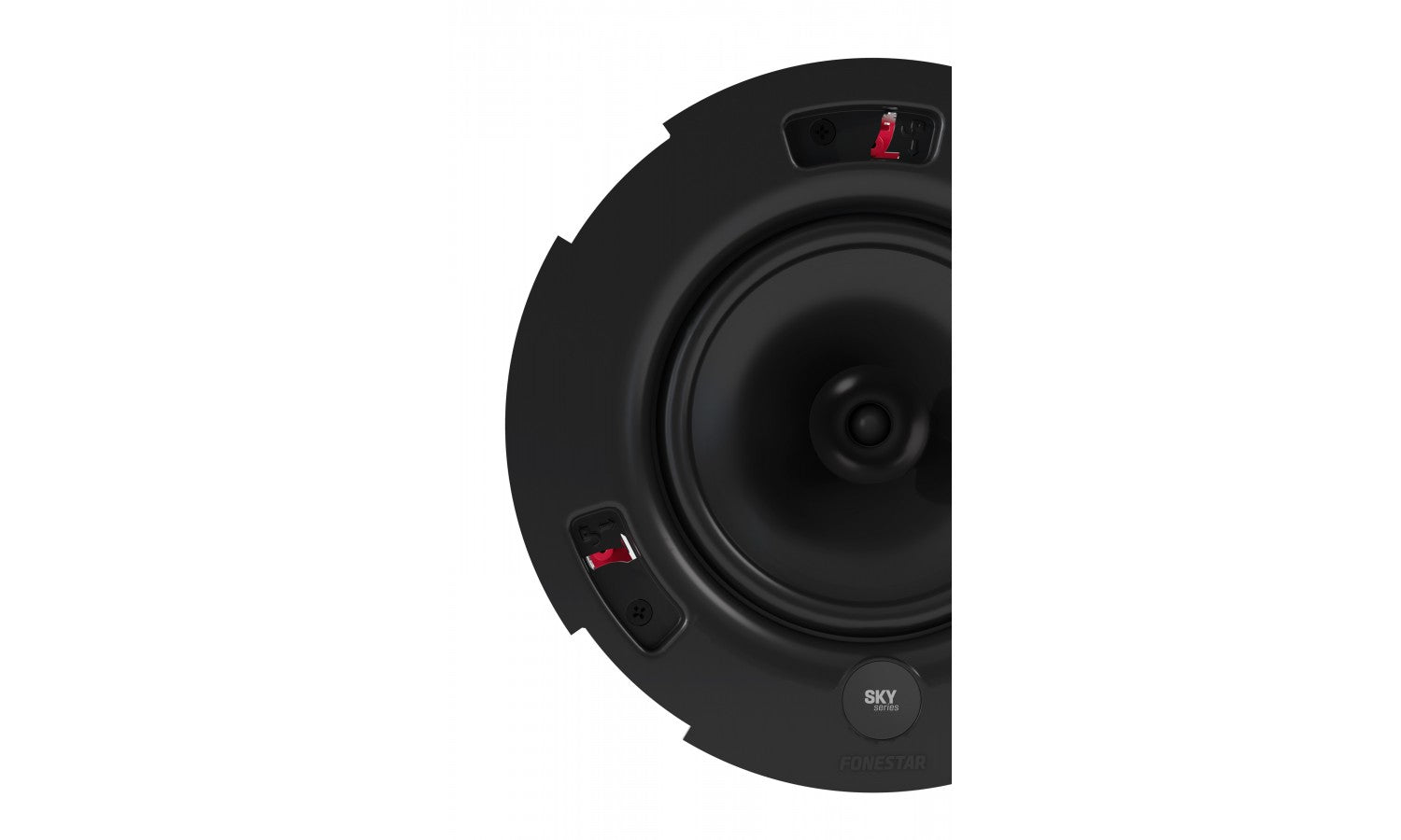Fonestar SKY-6T Altoparlante da soffitto 6" trasformatore 100v 15/10/5 w rms 97 db