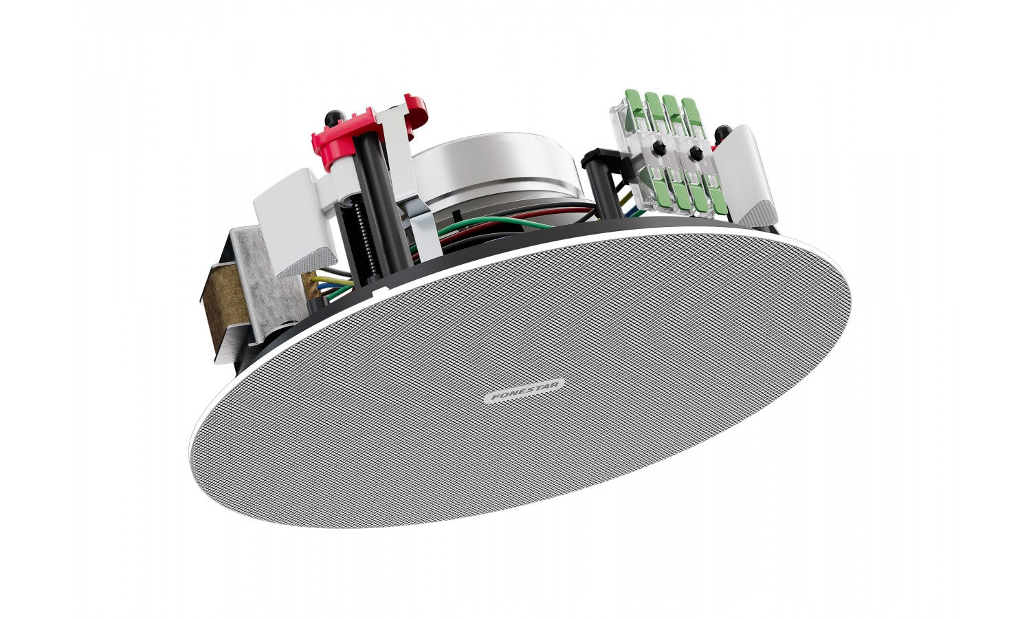 Fonestar SKY-6T Altoparlante da soffitto 6" trasformatore 100v 15/10/5 w rms 97 db