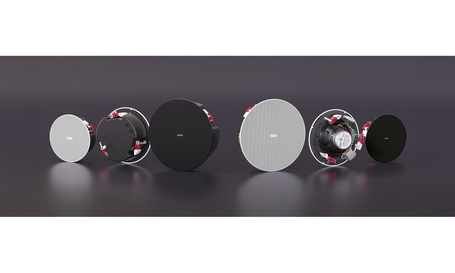 Fonestar SKY-8-DOME Diffusore da soffitto 8" ip-65 ad 8 ohm30 w rms 109 db