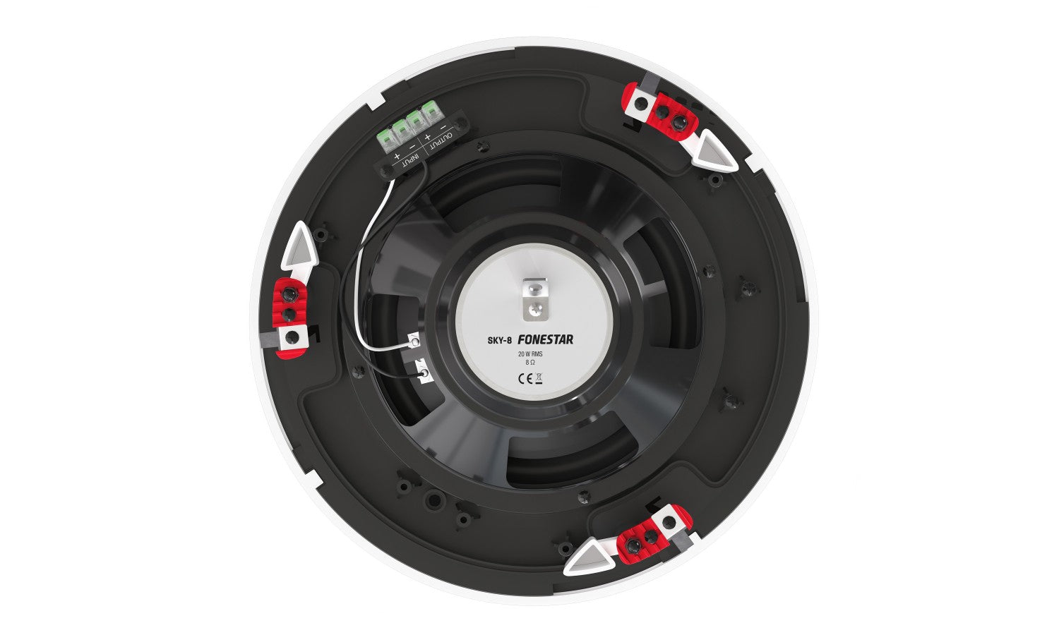 Fonestar SKY-8 Altoparlante da soffitto 8" da 20 w rmsa 8 ohm 88 db