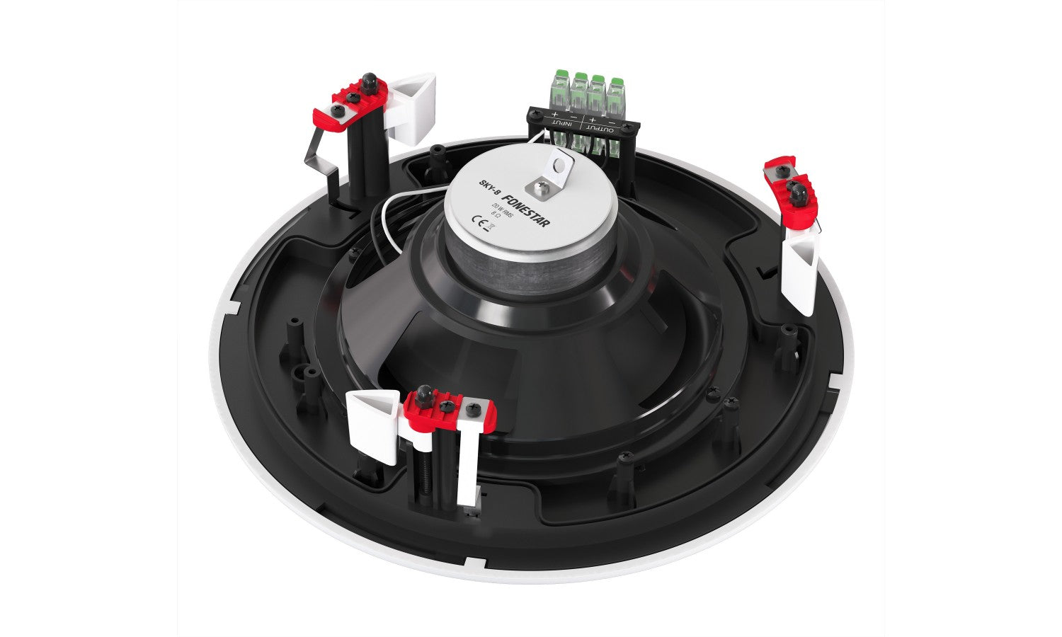 Fonestar SKY-8 Altoparlante da soffitto 8" da 20 w rmsa 8 ohm 88 db