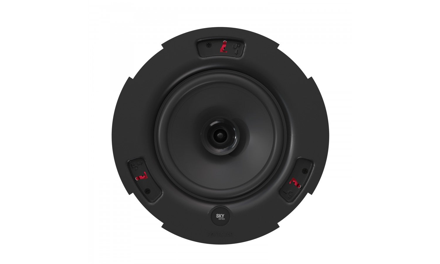 Fonestar SKY-8T Altoparlante da soffitto 8" con trasformatore 100v 20/10/5 w rms