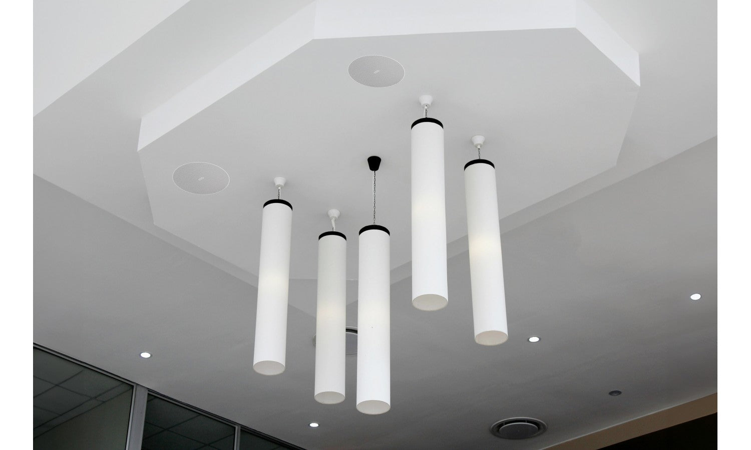 Fonestar SKY-8T Altoparlante da soffitto 8" con trasformatore 100v 20/10/5 w rms