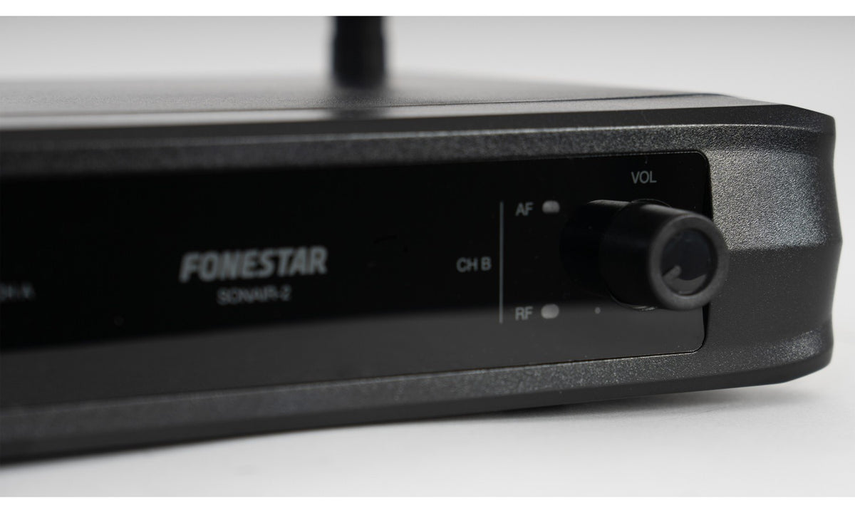 Fonestar SONAIR-2M Doppio microfono palmare wireless