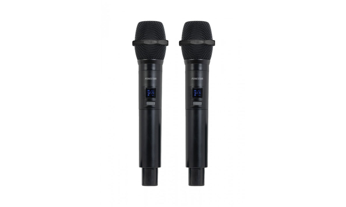 Fonestar SONAIR-2M Doppio microfono palmare wireless