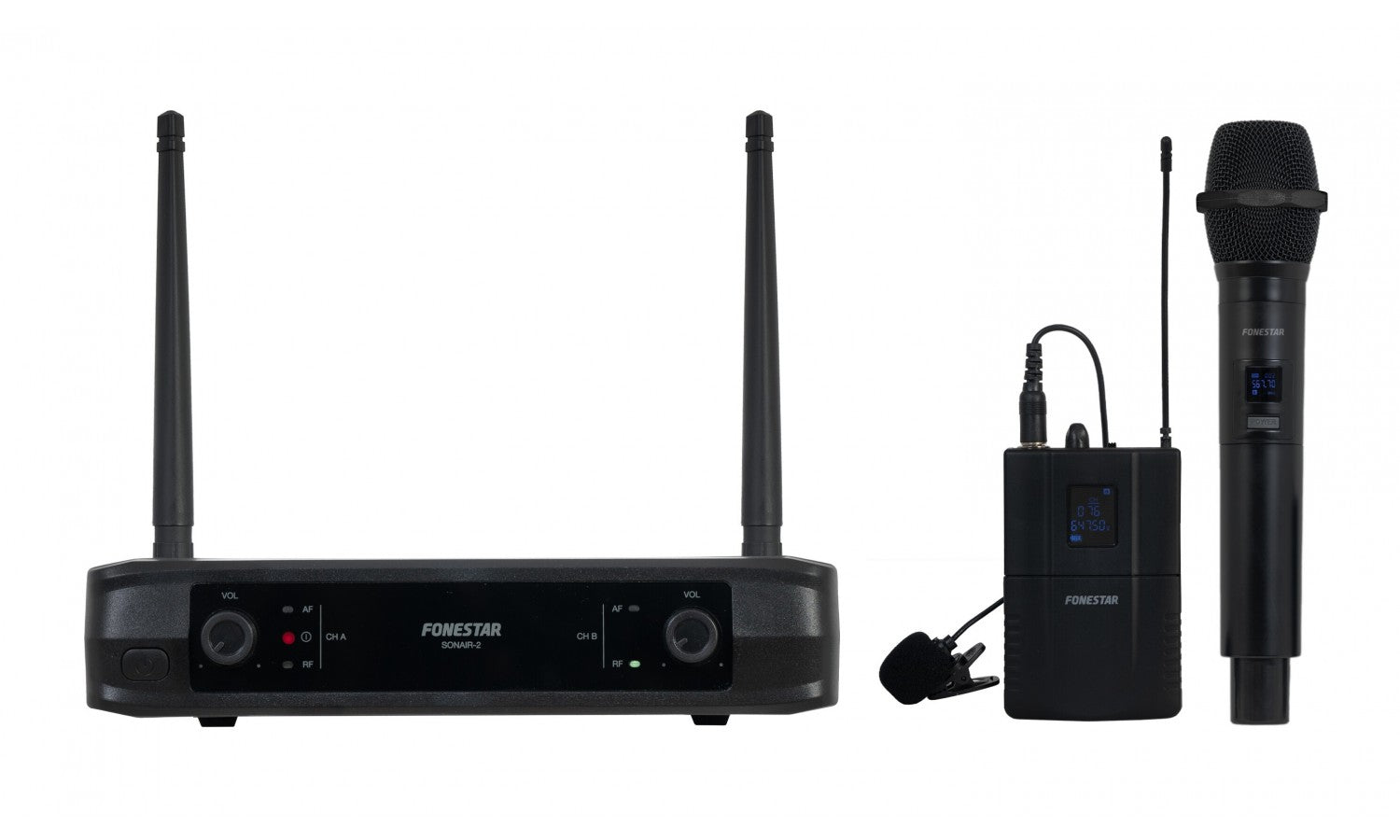 Fonestar SONAIR-2MP Doppio microfono wireless