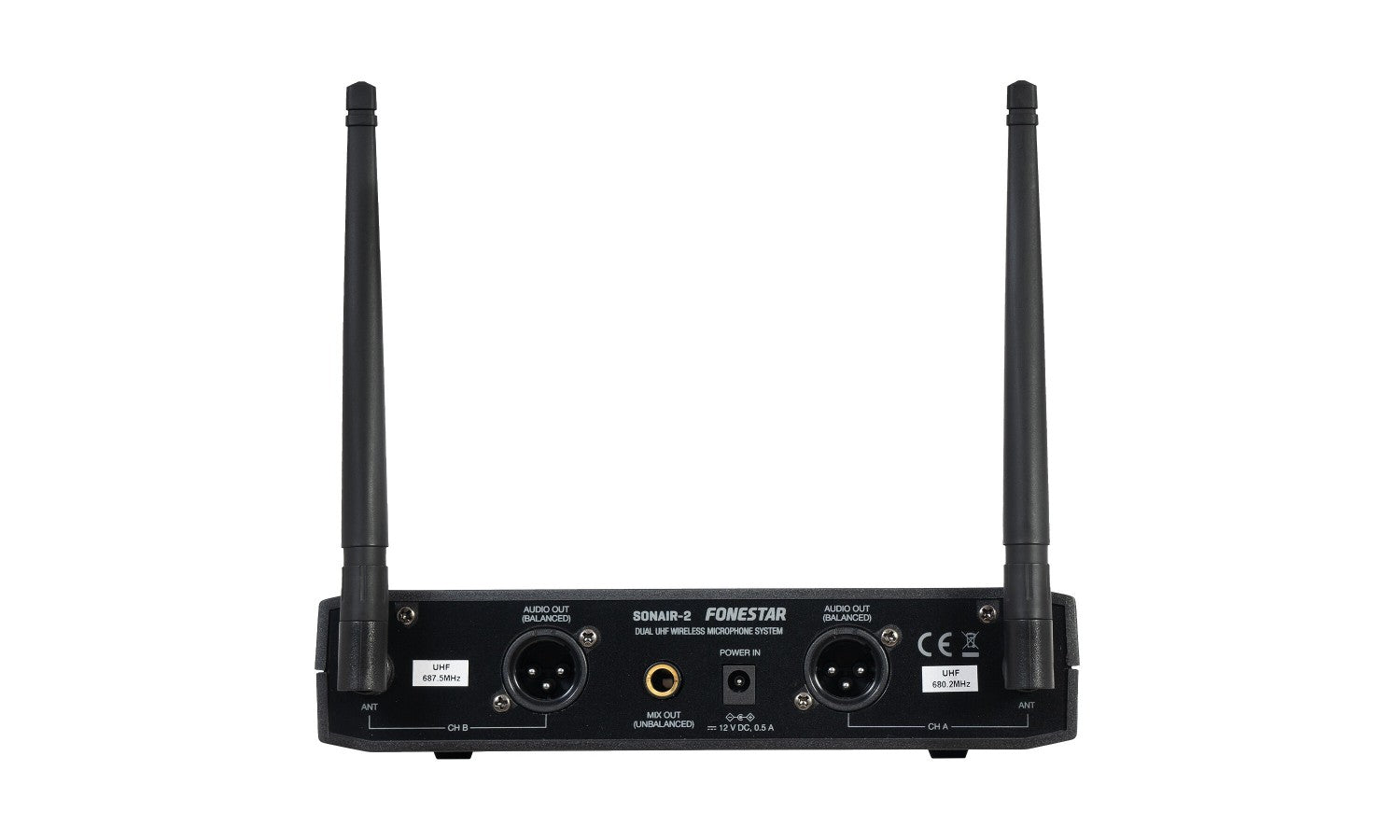 Fonestar SONAIR-2MP Doppio microfono wireless