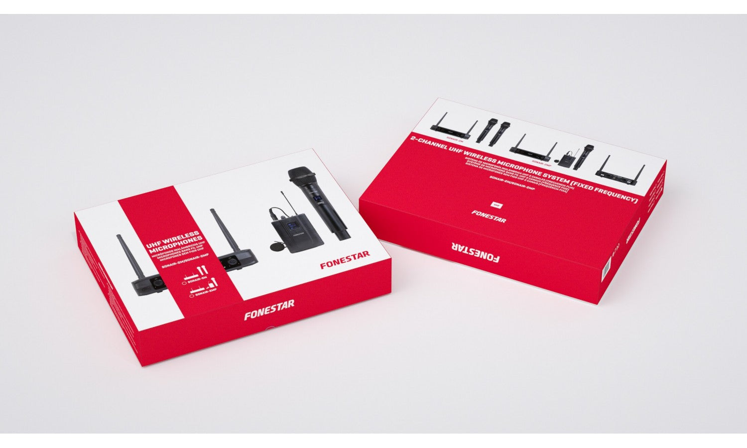 Fonestar SONAIR-2MP Doppio microfono wireless