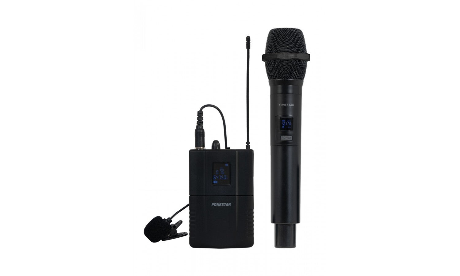 Fonestar SONAIR-2MP Doppio microfono wireless