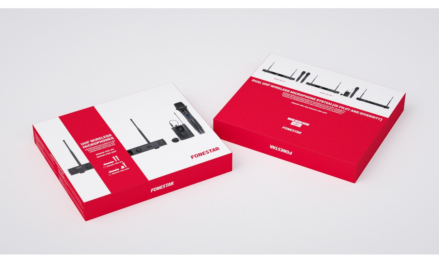Fonestar SONAIR-PRO-2MP Microfono wireless