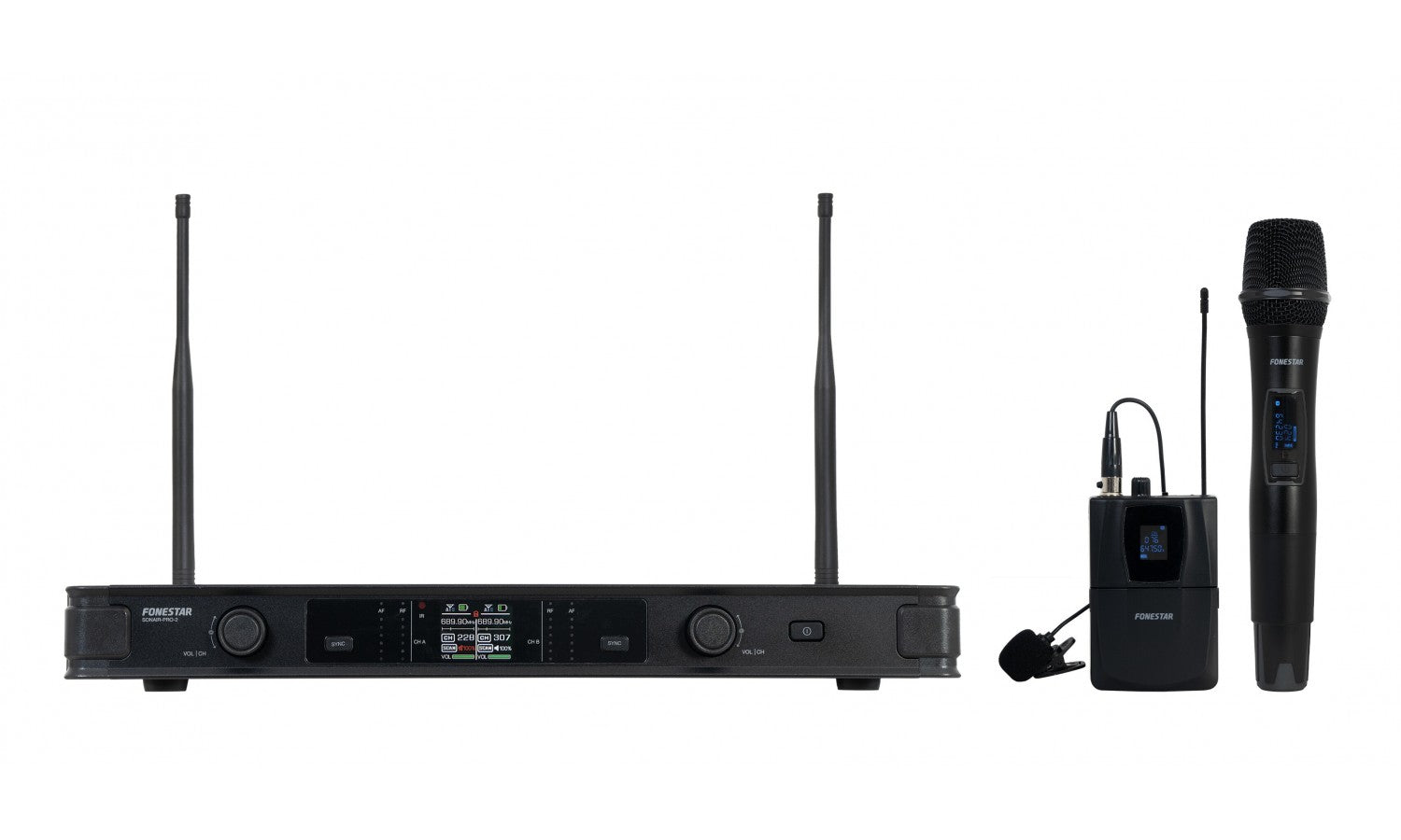 Fonestar SONAIR-PRO-2MP Microfono wireless