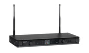 Fonestar SONAIR-PRO-2P Sistema microfonico wireless uhf condoppio microfono da cintura
