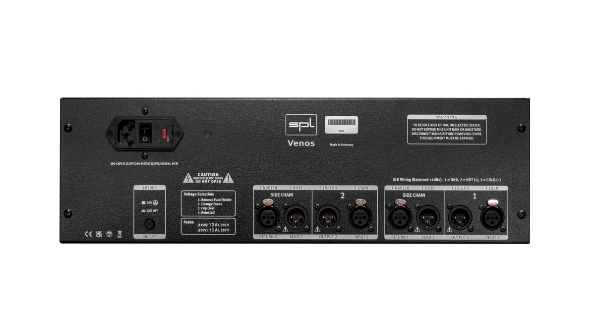 SPL Venos Black - retro