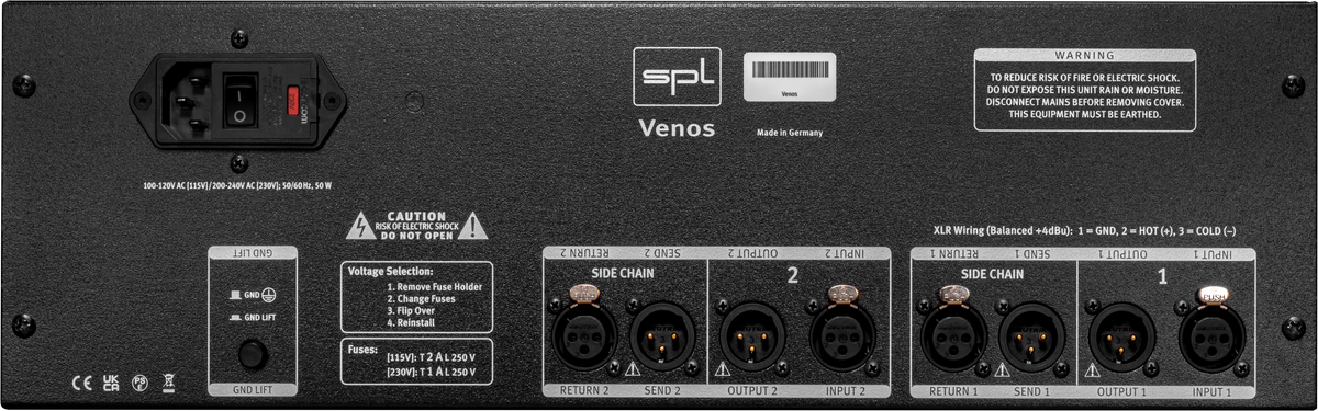 SPL Venos Red