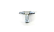 Oh-fx T-1 2 input - 1 output 90  con sistema diallaccimento rapido