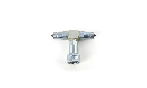 Oh-fx T-1 2 input - 1 output 90  con sistema diallaccimento rapido