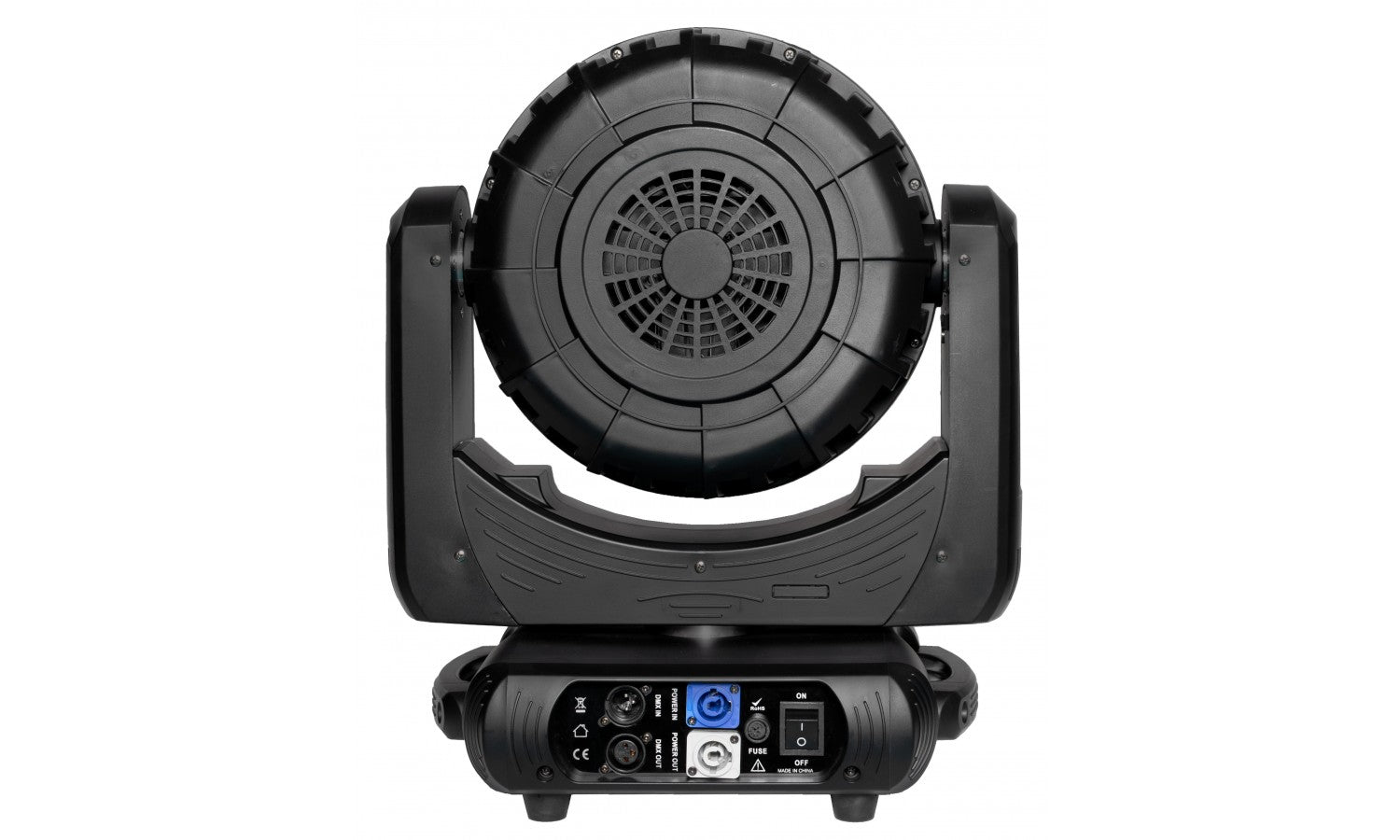 Zzodiac TAURUS Testa mobile wash 12x40 rgbw led osram con zoom 4°-60° controllo pixel