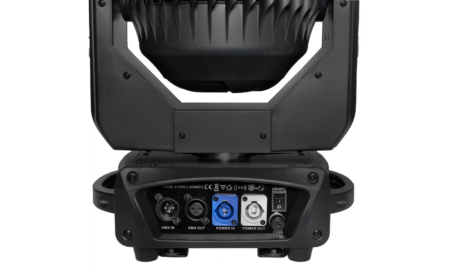Zzodiac TAURUS1915 Testa mobile wash 19x15 rgbw led osram con zoom 10-50° controllo pixel