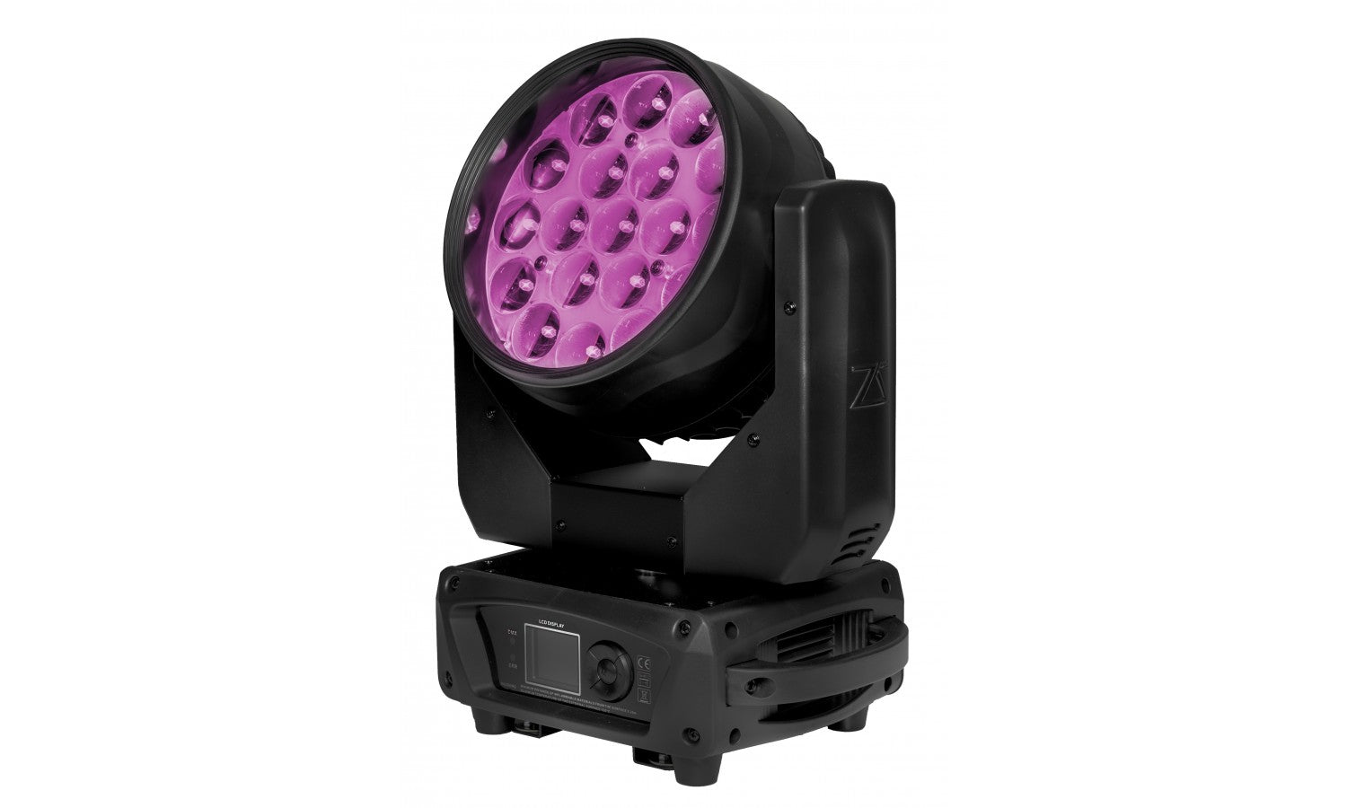 Zzodiac TAURUS1915 Testa mobile wash 19x15 rgbw led osram con zoom 10-50° controllo pixel