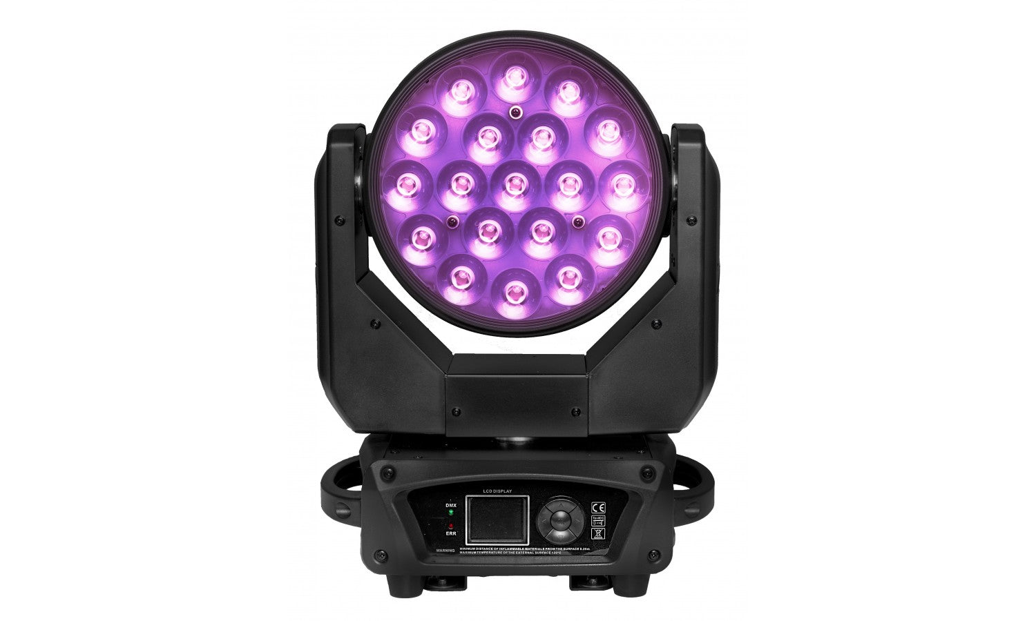 Zzodiac TAURUS1915 Testa mobile wash 19x15 rgbw led osram con zoom 10-50° controllo pixel