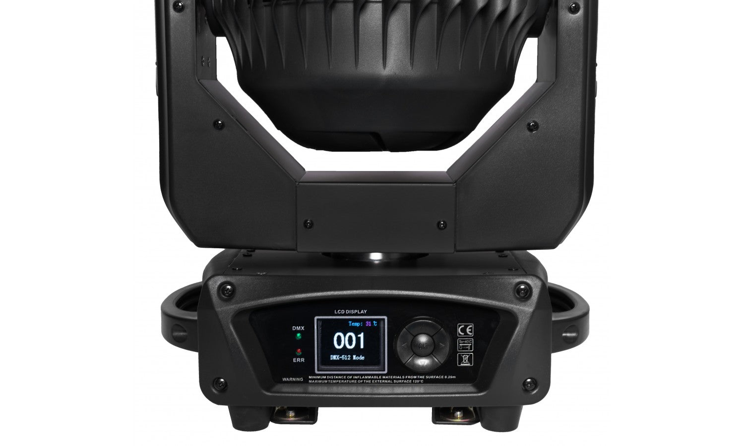 Zzodiac TAURUS1915 Testa mobile wash 19x15 rgbw led osram con zoom 10-50° controllo pixel