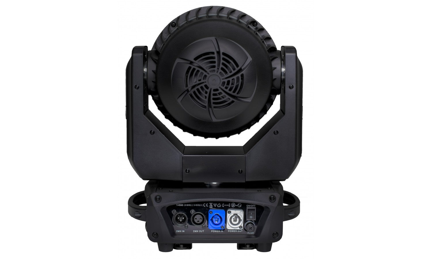 Zzodiac TAURUS1915 Testa mobile wash 19x15 rgbw led osram con zoom 10-50° controllo pixel