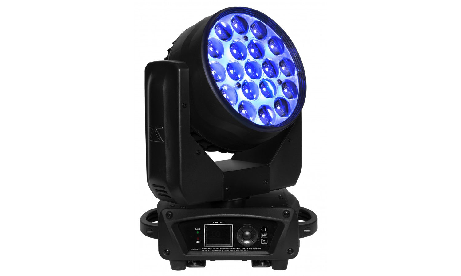 Zzodiac TAURUS1915 Testa mobile wash 19x15 rgbw led osram con zoom 10-50° controllo pixel