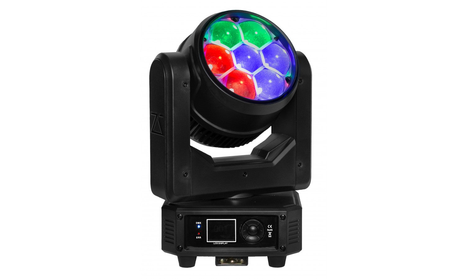 Zzodiac TAURUS740 Testa mobile wash 7x40w rgbw led osram con zoom 3°-50° controllo pixel