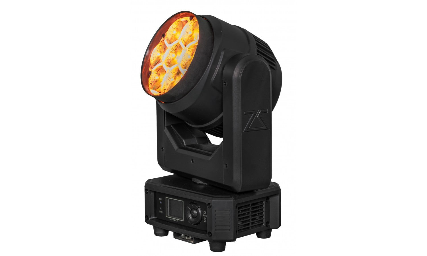Zzodiac TAURUS740 Testa mobile wash 7x40w rgbw led osram con zoom 3°-50° controllo pixel