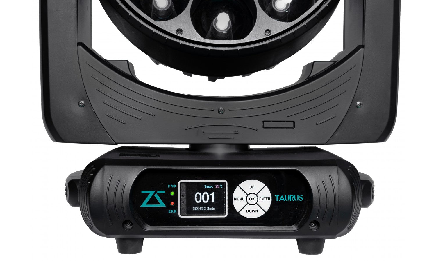 Zzodiac TAURUS Testa mobile wash 12x40 rgbw led osram con zoom 4°-60° controllo pixel