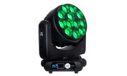 Zzodiac TAURUS Testa mobile wash 12x40 rgbw led osram con zoom 4°-60° controllo pixel