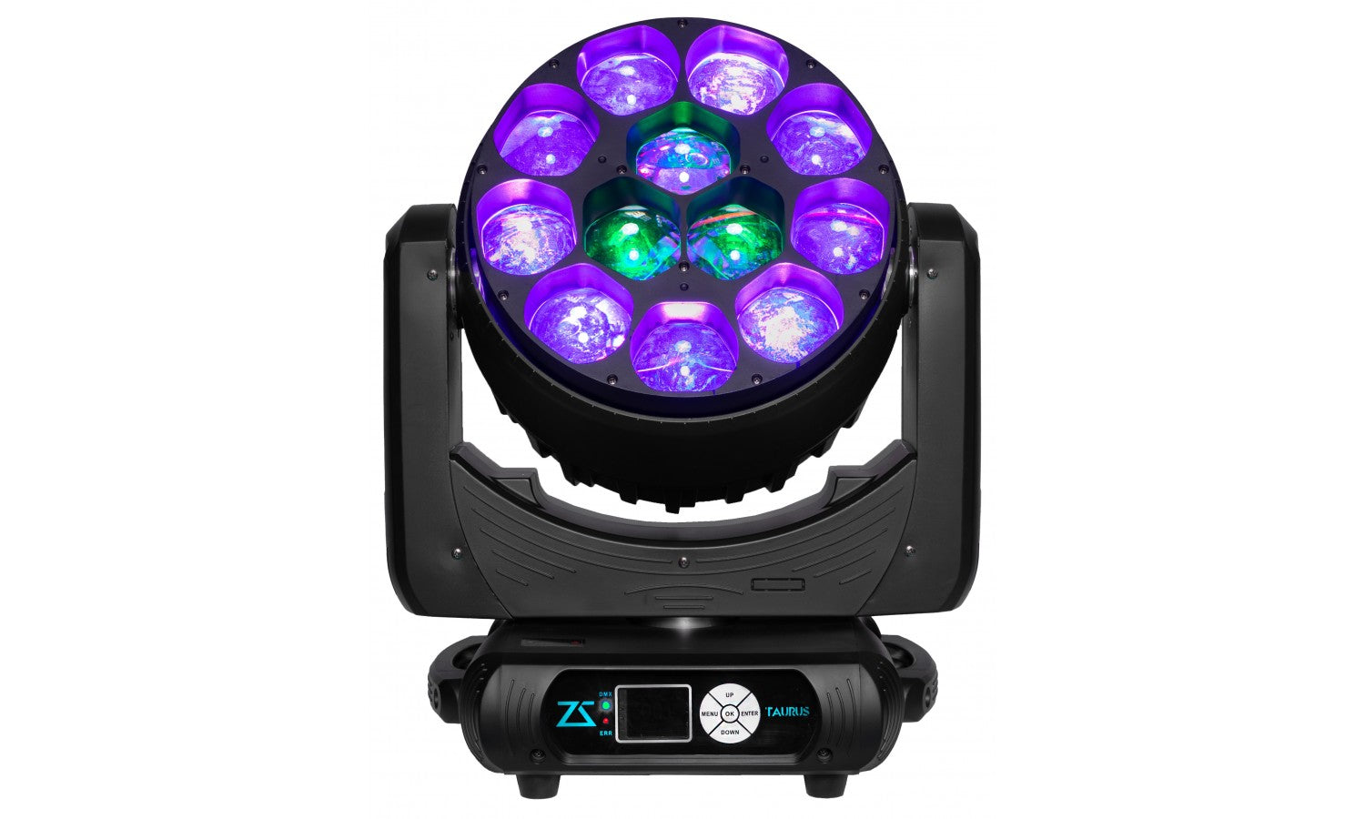 Zzodiac TAURUS Testa mobile wash 12x40 rgbw led osram con zoom 4°-60° controllo pixel