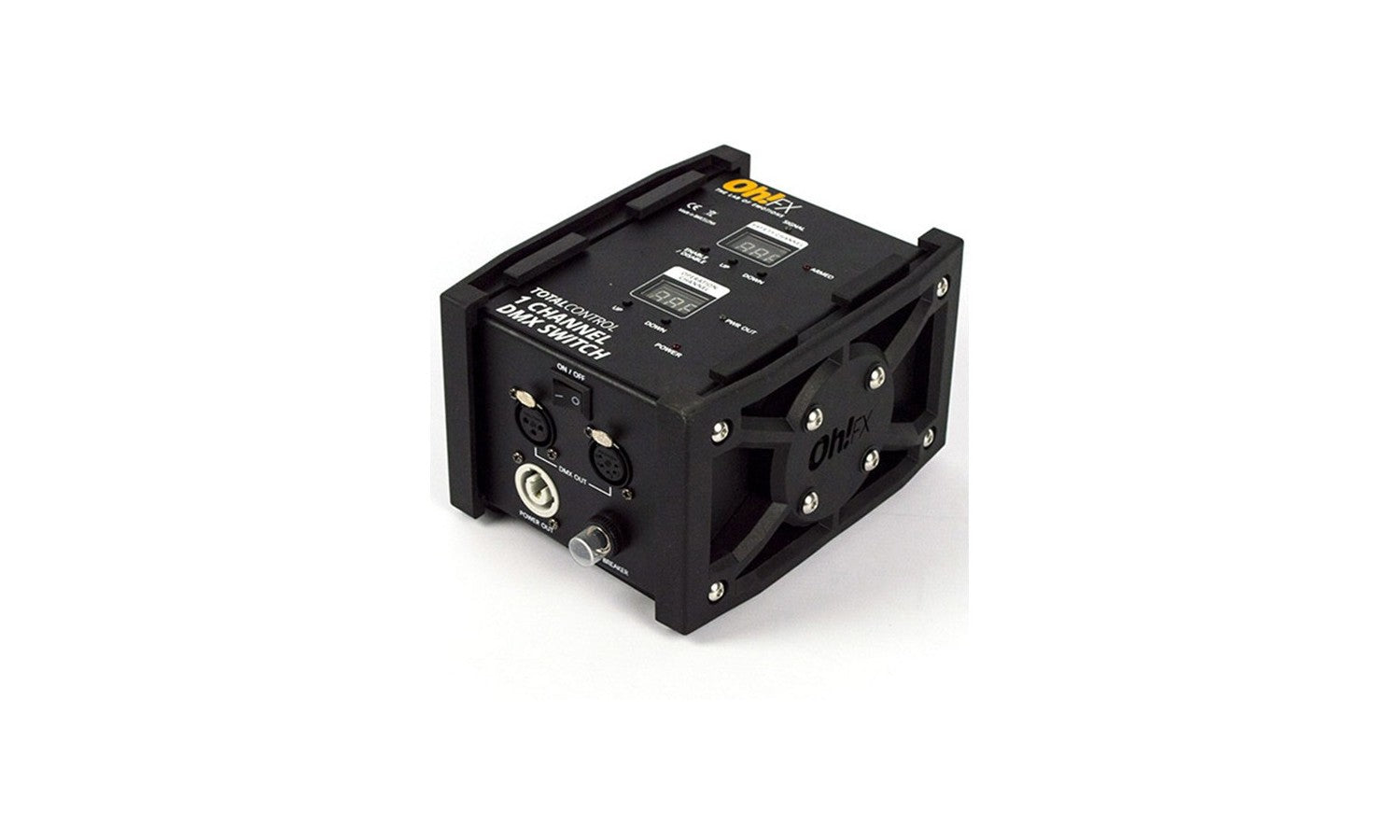 Oh-fx TC-103 Swithc dmx 1 canale. max 20a powercon by