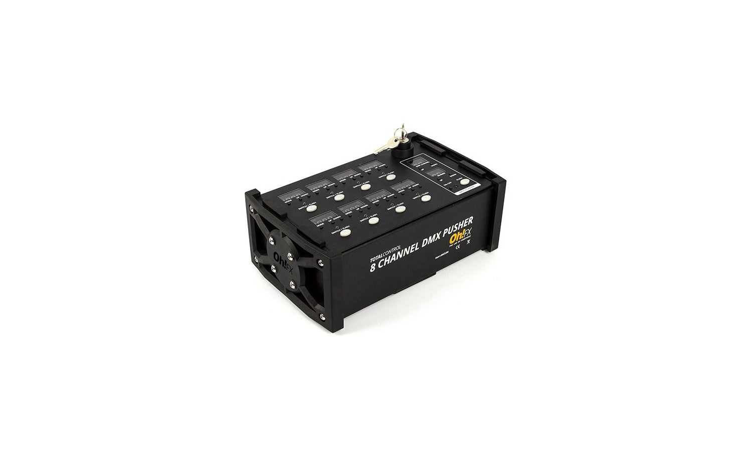 Oh-fx TC-105 Controller fx 8 canali dmx. 3 funzioni per canale " puscher/swicht e f