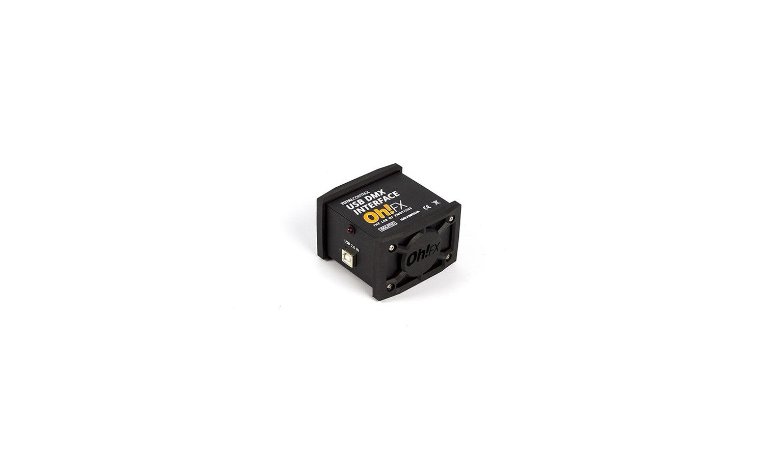 Oh-fx TC-112 Interfaccia dmx per il collegamento ad un pc. cavo usb a-b incluso